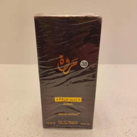 BOXED AND SEALED MARWA EAU DE TOILETTE - 100ML