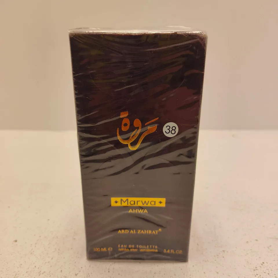 BOXED AND SEALED MARWA EAU DE TOILETTE - 100ML