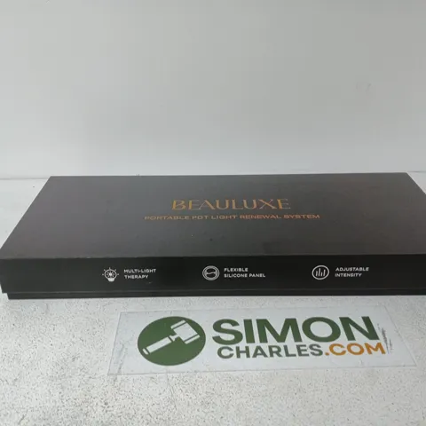 BEAULUXE PORTABLE PDT LIGHT RENEWAL SYSTEM