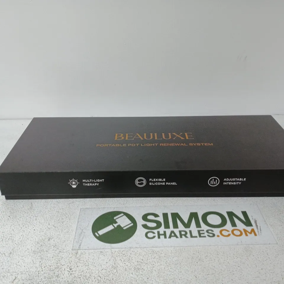 BEAULUXE PORTABLE PDT LIGHT RENEWAL SYSTEM