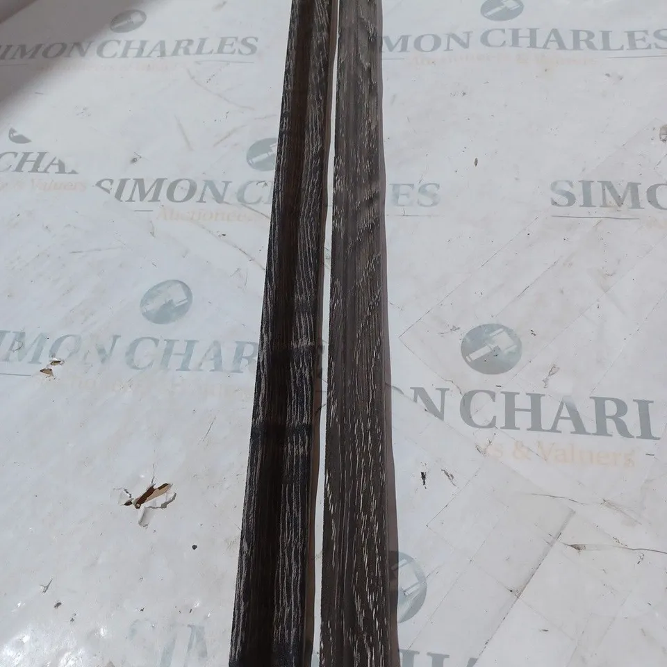 BOX OF APPROX 10 120CM FLOOR TRIM - COLLECTION ONLY 