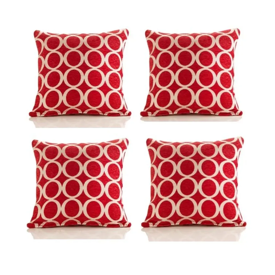BOXED WALDREP GEOMETRIC CUSHION WITH FILLING 