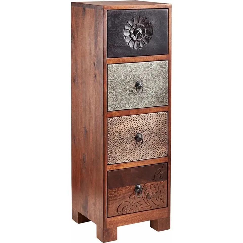 BOXED ADYA 4-DRAWER CHEST OF DRAWERS 