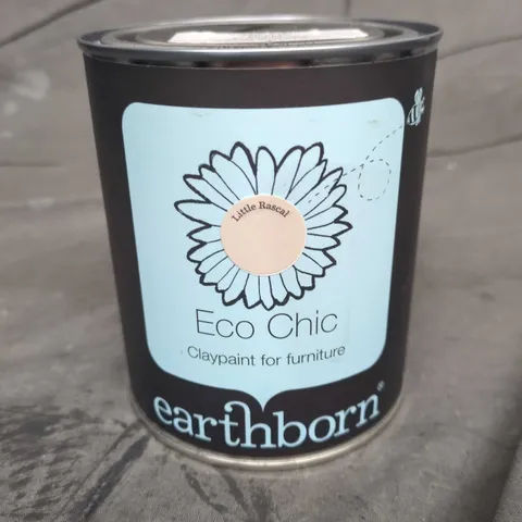 EARTHBORN ECO CHIC CLAYPAINT FOR FURNITURE β 750ML