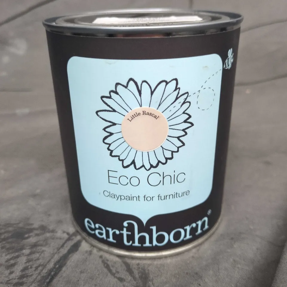 EARTHBORN ECO CHIC CLAYPAINT FOR FURNITURE – 750ML