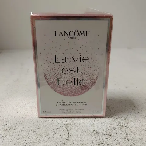 SEALED LANCOME LA VIE EST BELLE 50ML L'EAU DE PARFUM