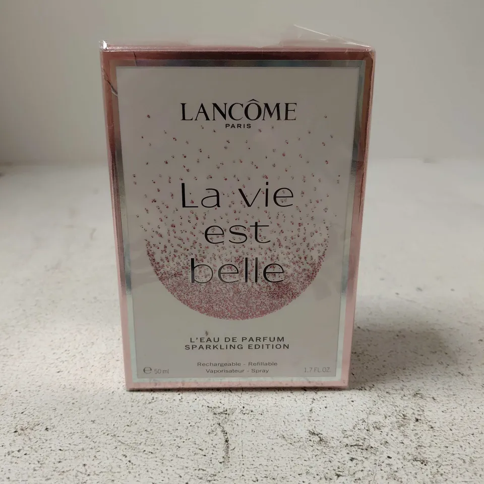 SEALED LANCOME LA VIE EST BELLE 50ML L'EAU DE PARFUM