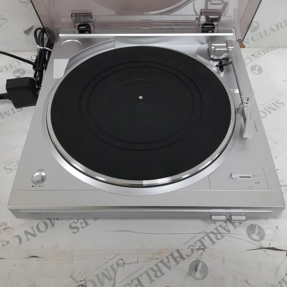 BOXED DENON DP-29F TURNTABLE