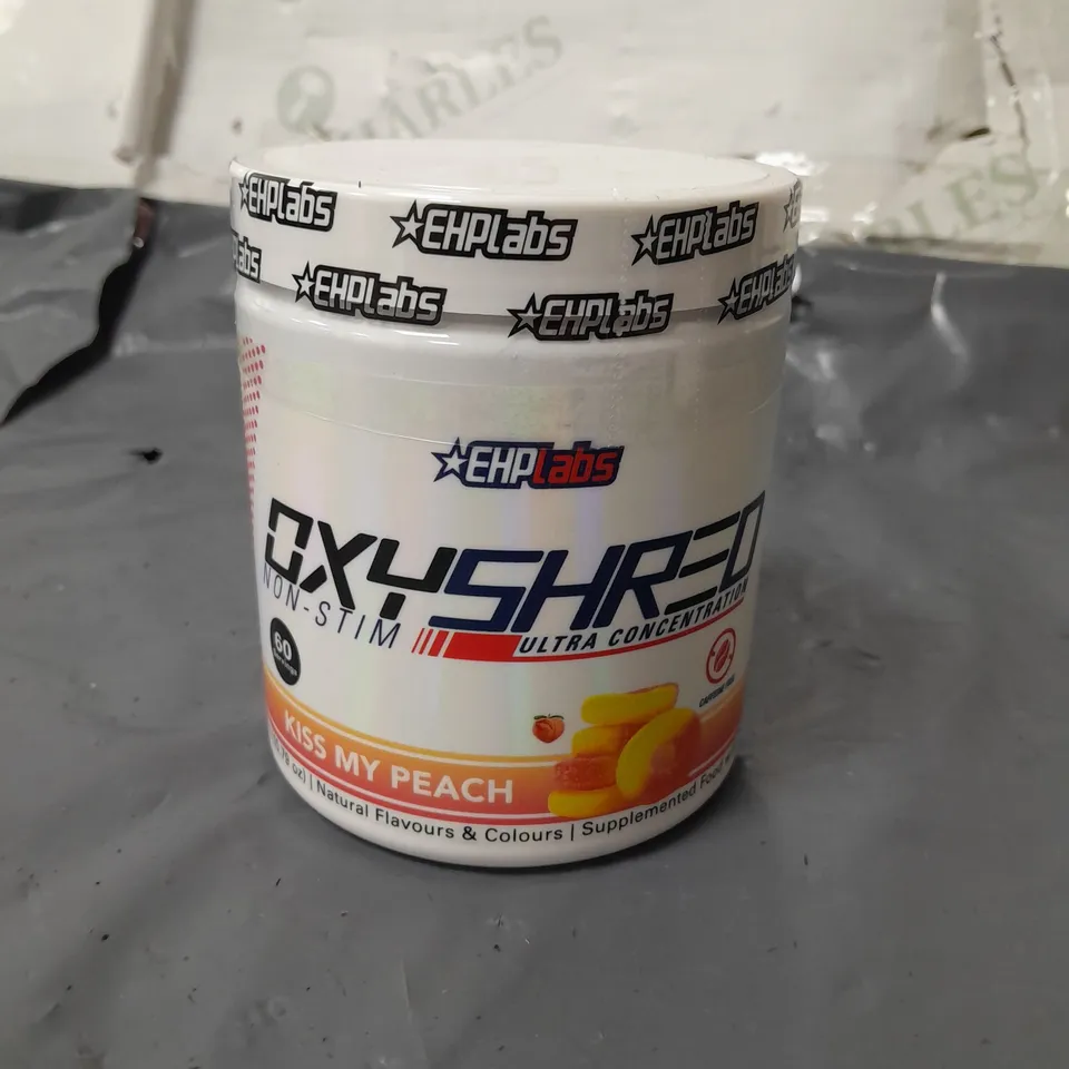 EHPLABS OXYSHRED KISS MY PEACH FOOD SUPPLEMENT - 306G