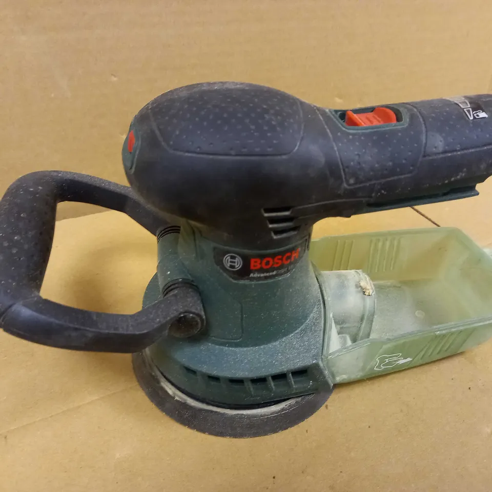 BOSCH CORDLESS ADVANCED ORBIT 18 SANDER