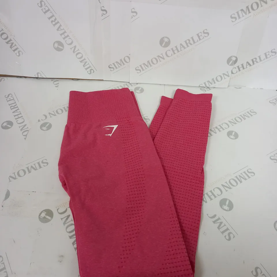 GYMSHARK VITAL SEAMLESS LEGGINGS SIZE S