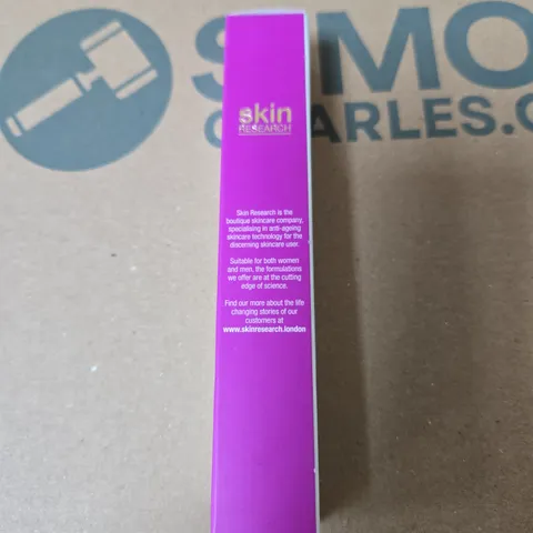 2 X SKIN RESEARCH ARGAN OIL CONFIDENCE MASCARA