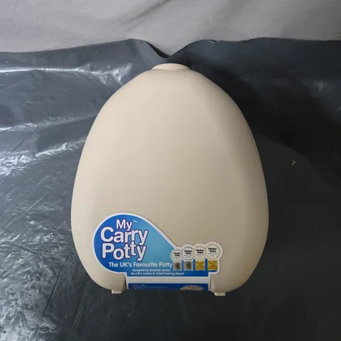 MY CARRY POTTY PORTABLE TODDLER POTTY – BEIGE