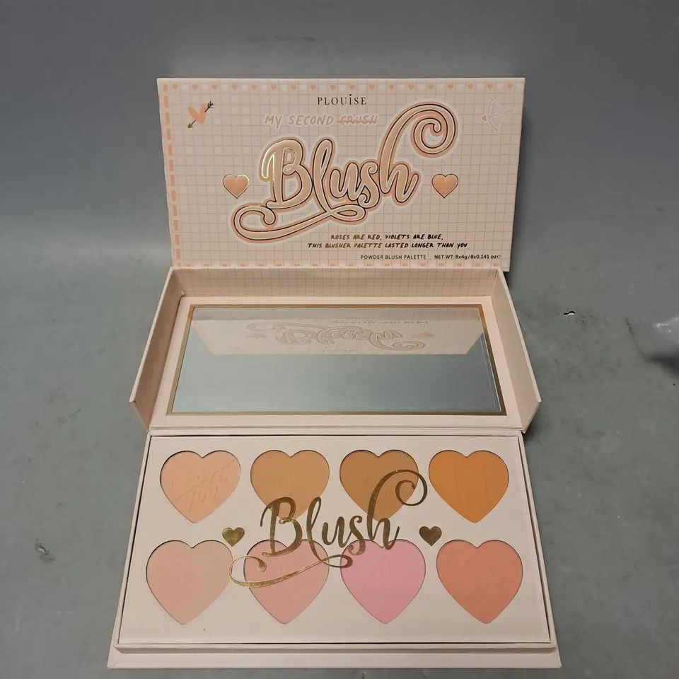 BOXED PLOUISE MY SECOND BLUSH POWDER BLUSH PALETTE