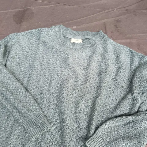 FAT FACE KNIT CREW NECK SWEATER - 10