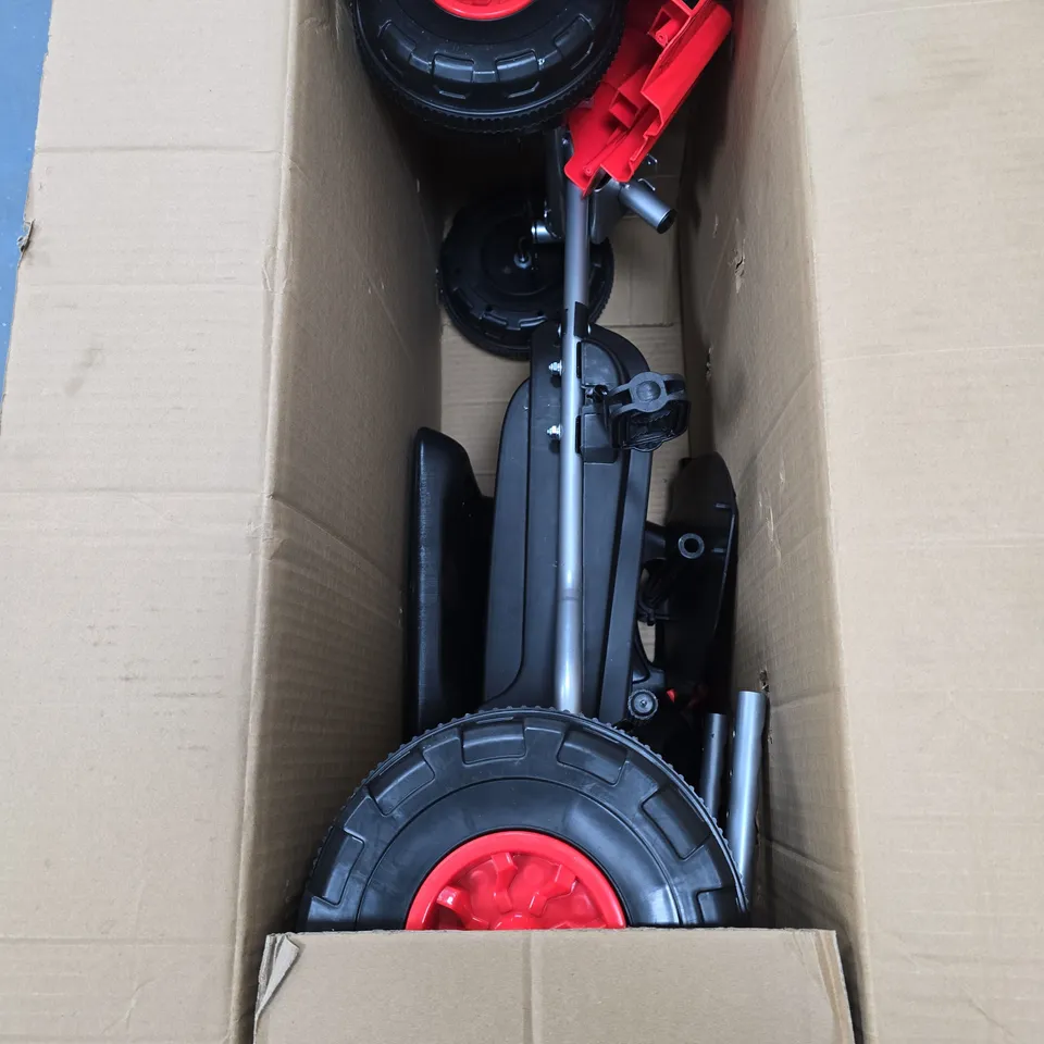 SPIDERMAN PEDAL GO KART - COLLECTION ONLY  RRP £134.99