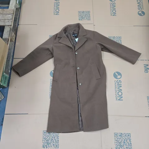 CENTIGRADE LONG COAT – BROWN/TAUPE – UK SIZE XL – MADE IN CHINA