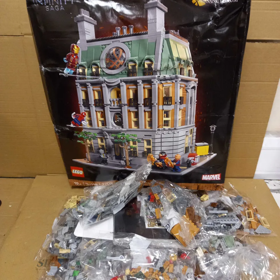 LEGO MARVEL STUDIOS DOCTOR STRANGE IN THE MULTIVERSE OF MADNESS RRP £215