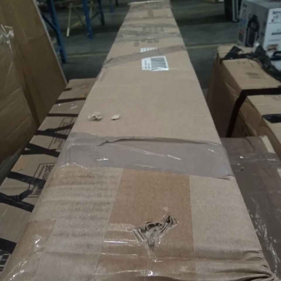 BOXED BAR TABLE AND STOOLS - WHITE