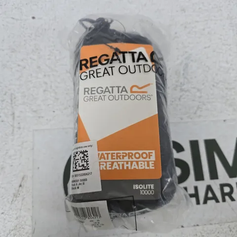 REGATTA PACK IT JACKET III β MEN'S BLACK, UK M