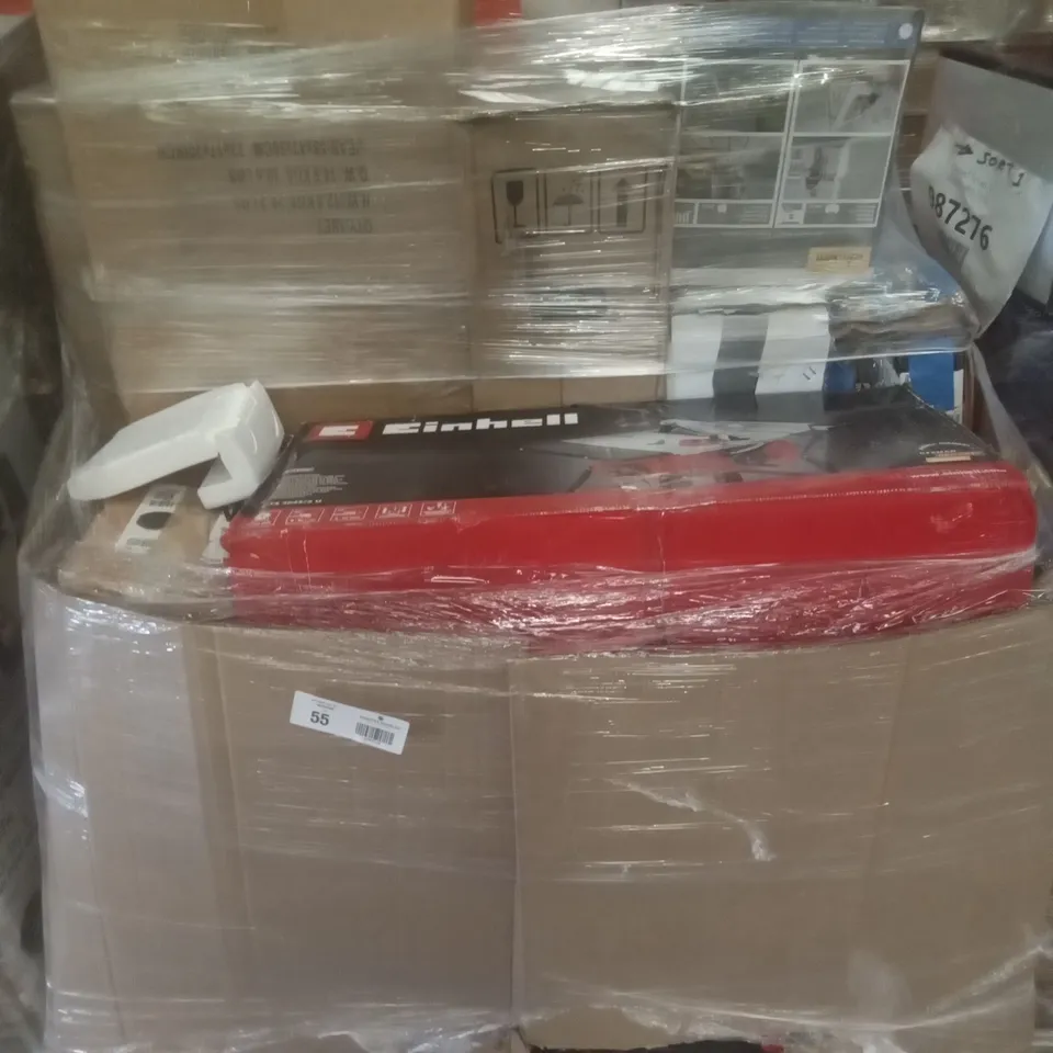 PALLET OF APPROXIMATELY 16 ASSORTED ITEMS INCLUDING: