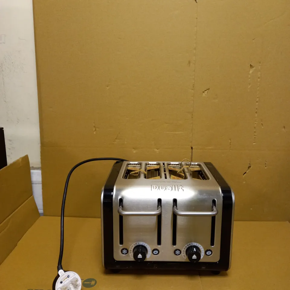 DUALIT ARCHITECT 4 SLICE TOASTER 