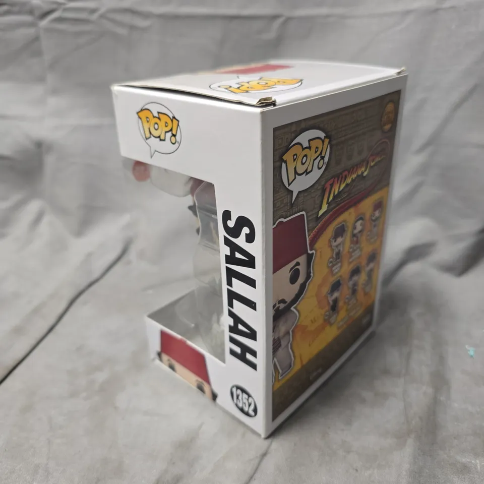 FUNKO POP! INDIANA JONES SALLAH – BOXED FIGURE (1352)