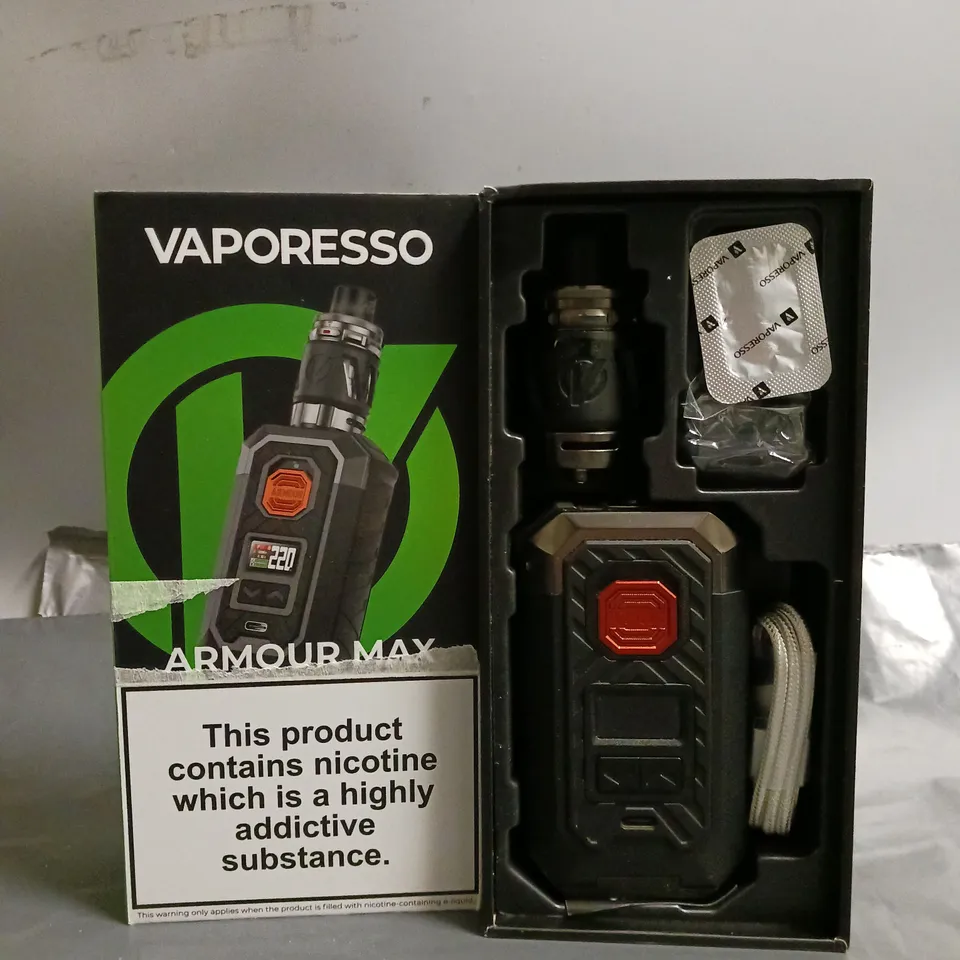 BOXED VAPORESSO ARMOUR MAX E-CIGARETTE