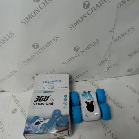 BOXED TECNOCK 360 STUNT CAR