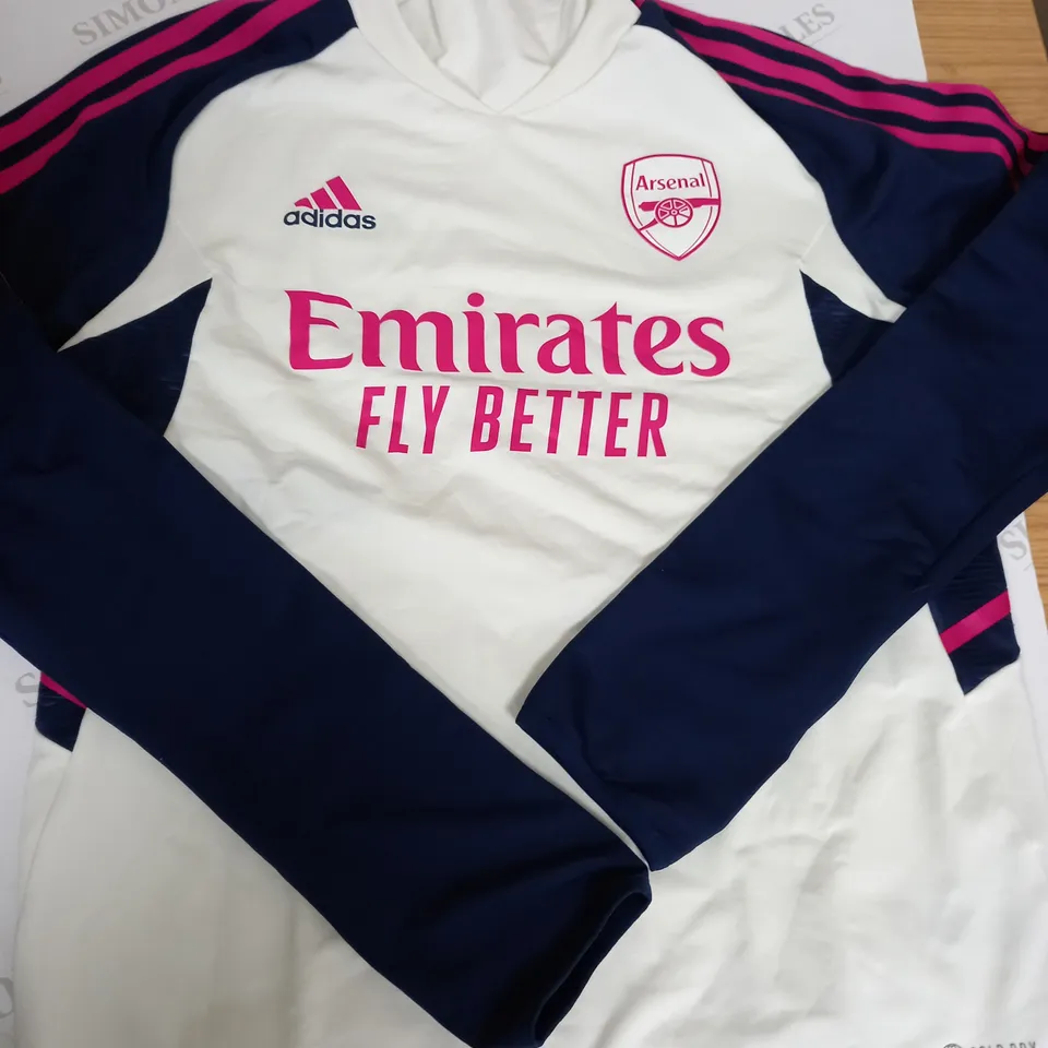 ARSENAL FC TRAINING JACKET SIZE M