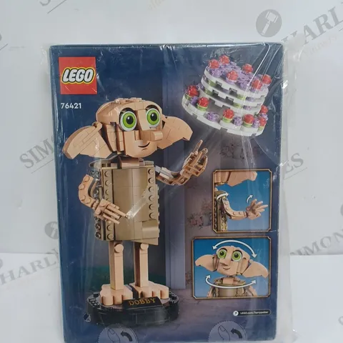 BOXED LEGO HARRY POTTER DOBBY THE HOUSE ELF 76421