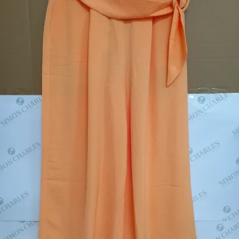 MNG PANTALON PANTS IN MANGO - MEDIUM