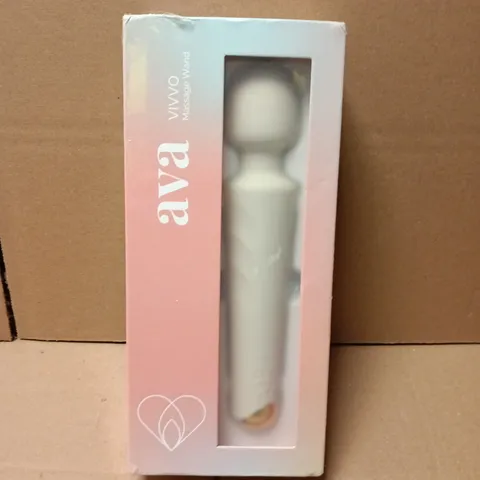 SEALED AVA VIVVO MASSAGE WAND