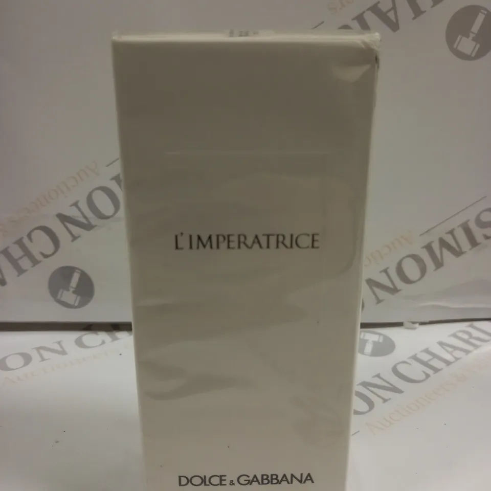 BOXED AND SEALED DOLCE AND GABBANA L'IMPERATRICE - 100ML