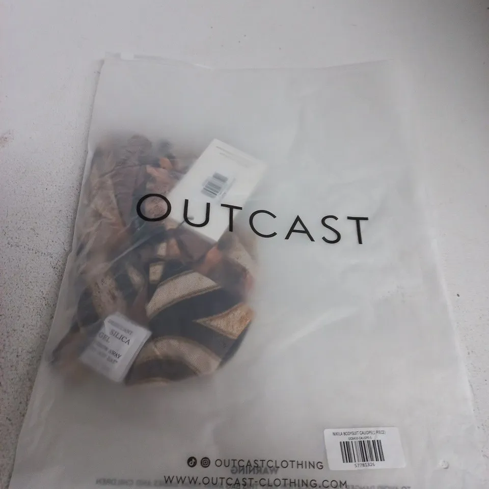 OUTCAST NIKILA BODYSUIT CALIOPE - S