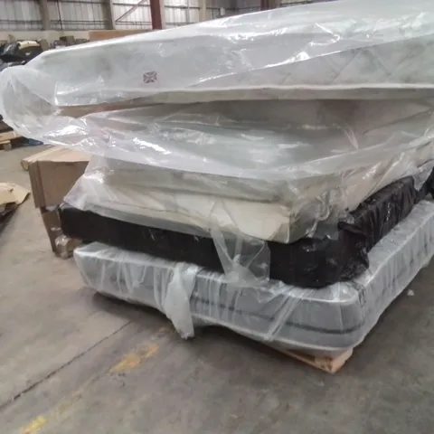 PALLET CONTAINING APPROXIMATELY 6 MATTRESSES SIZES VARY