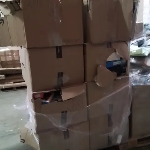 PALLET CONTAINING LARGE QUANTITY OF GAMING ACCESSORIES SUCH AS,ADJUSTABLE HEAD STRAP FOR VR,12 IN 1 GAME ACCESSORIES FOR NSW,SWITCH PROTECTIVE CASE