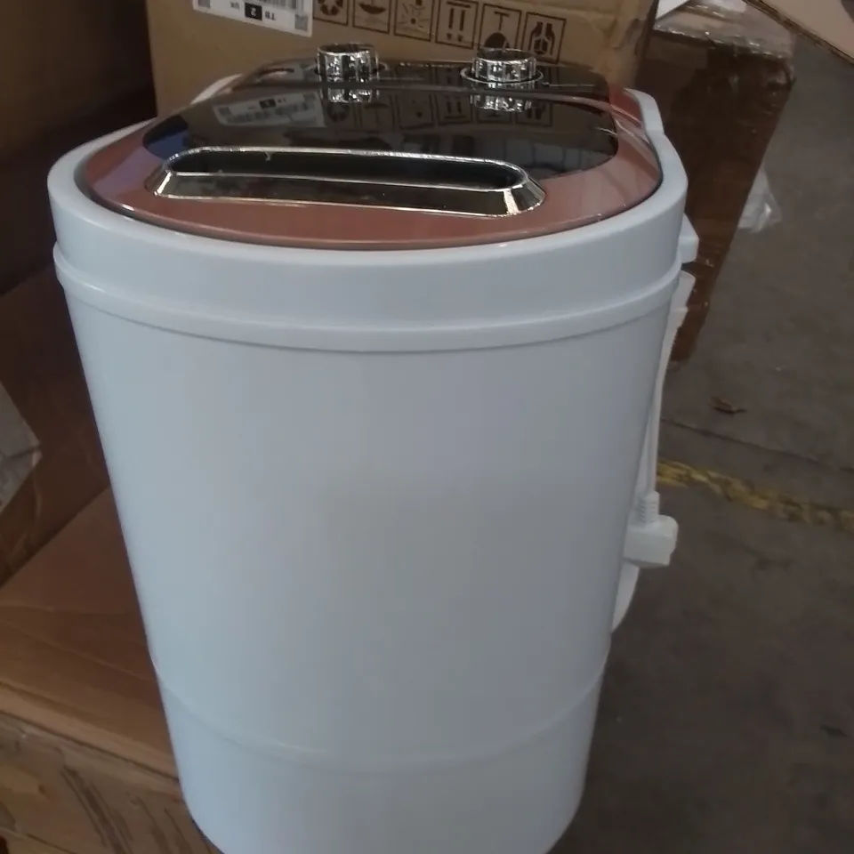 BOXED TRAVESAR COMPACT WASHING MACHINE