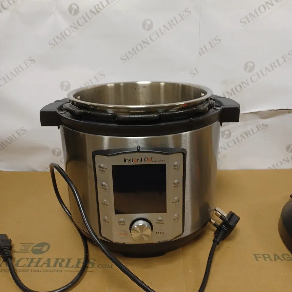 INSTANT POT DUO EVO PLUS ELECTRIC PRESSURE COOKER