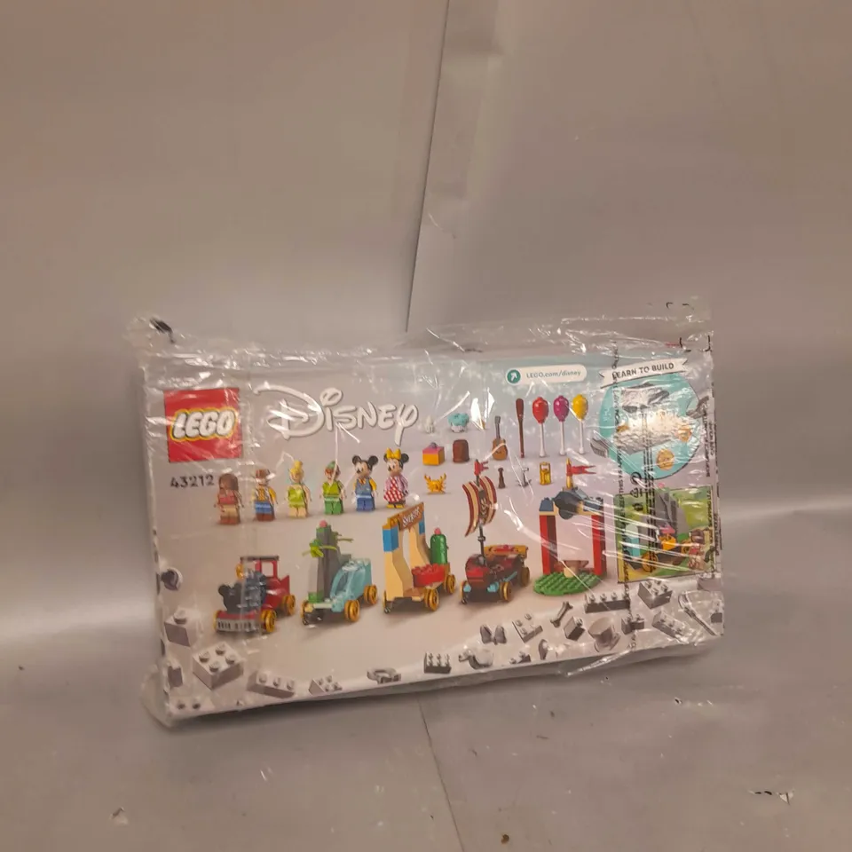 BOXED LEGO DISNEY CELEBRATION TRAIN  RRP £34.99