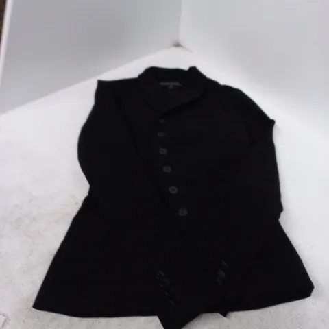 RALPH LAUREN BLAZER – WOMEN'S BLACK, US SIZE 2 (UK 6), MADE IN USA