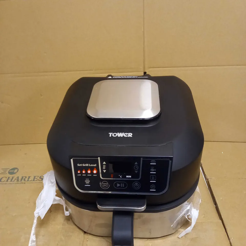 TOWER T17086 VORTX AIR FRYER AND GRILL