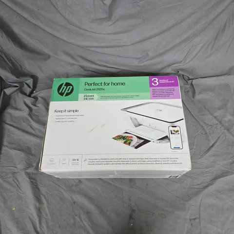 HP DESKJET 2820E PRINTER - BOXED, PERFECT FOR HOME USE