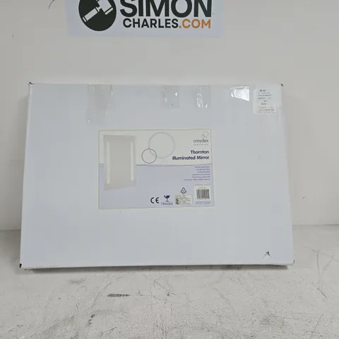 CROYDEX THORNTON ILLUMINATOR MIRROR BOXED