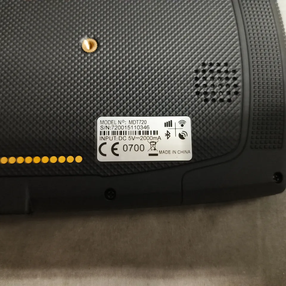 MEDIATEK MDT720 SATNAV SYSTEM