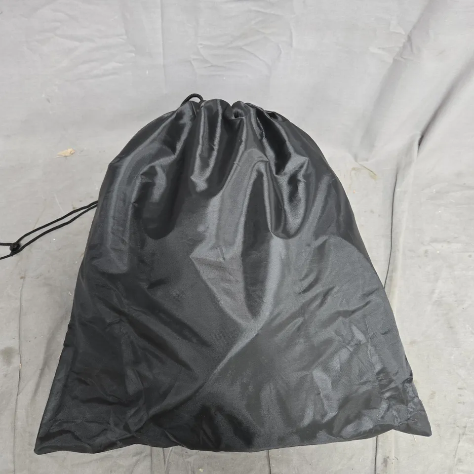 GARDEN HOSE WITH ADJUSTABLE SPRAY NOZZLE – BLACK & GREEN BRAIDED HOSE (INCLUDES CARRY BAG)