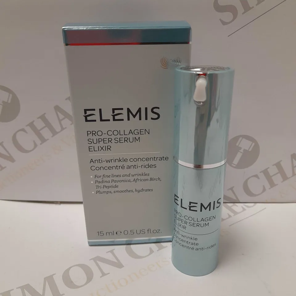 ELEMIS PRO-COLLAGEN SUPER SERUM ELIXIR 15ML