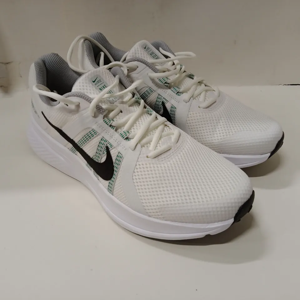 BOXED NIKE RUNNING SHOES – WHITE, UK9 (US10) – MEN'S