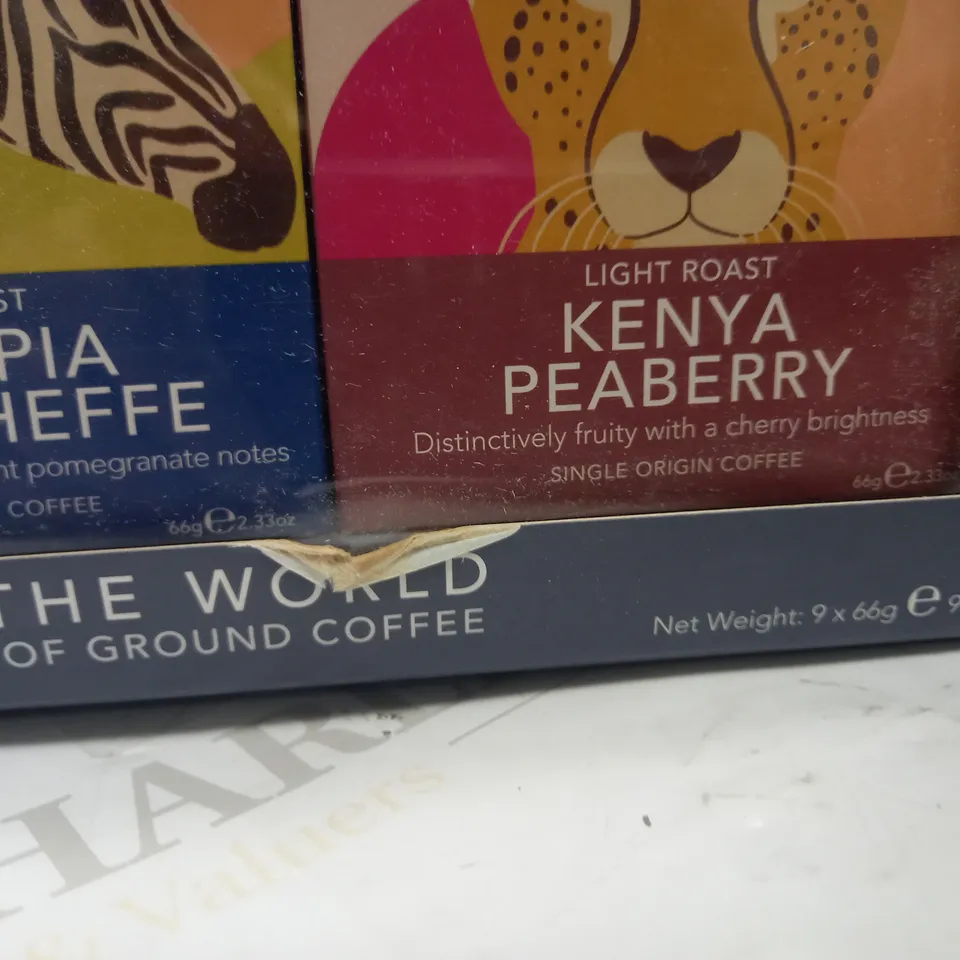WHITTARD COFFEES OF THE WORLD SET (9 X 66G)