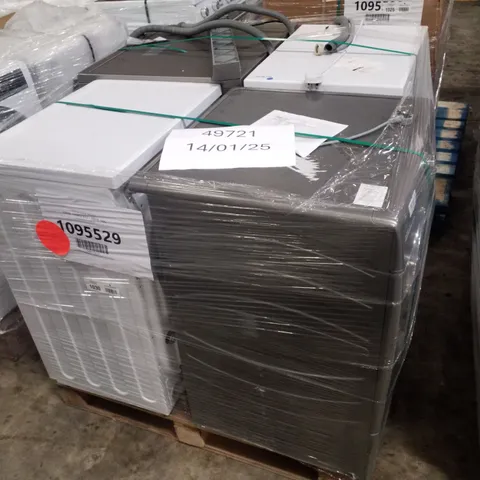 PALLET OF APPROXIMATELY 4 UNPROCESSED RAW RETURN WHITE GOODS TO INCLUDE;